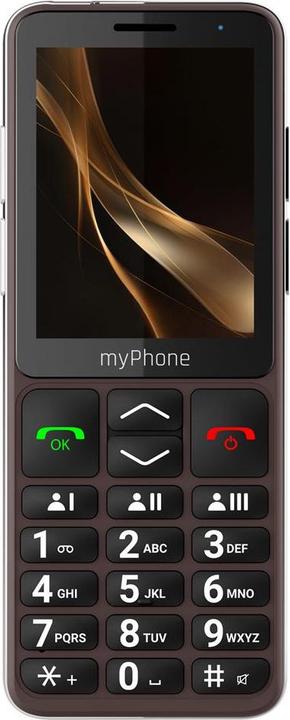 Image du produit Myphone Bueno LTE Praline Collection 4G 2000 mAh IPS 28 toetstelefoon 240x320px SOSknop dockstation (2.80")