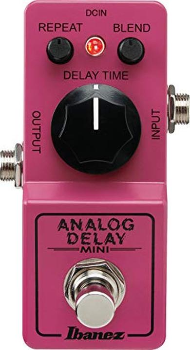 Actual product image Ibanez Guitar effect delay ADMINI (Guitar)