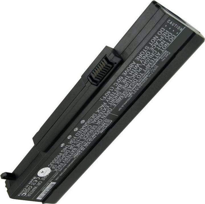 Actual product image Medion Battery Akoya P4610, MD96688 (9 Cells, 6600 mAh)