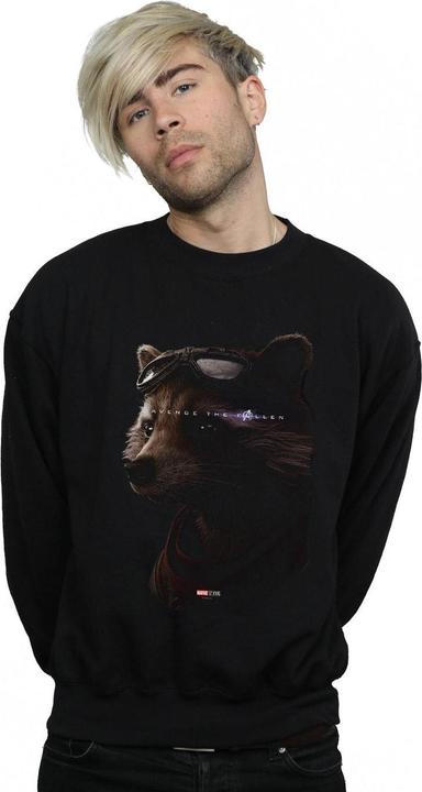 Immagine prodotto Avengers Endgame Avenge The Fallen Rocket Felpa Uomo (3XL)