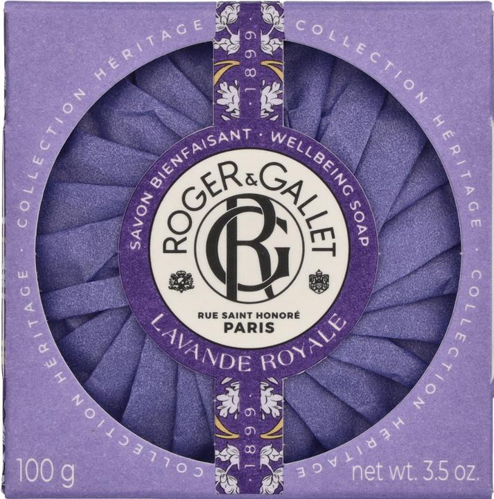 Actual product image Roger & Gallet Lavande Savon (Liquid soap)