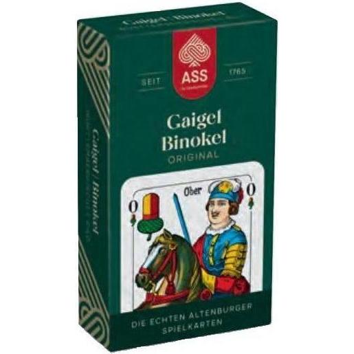 ASS Altenburg FSC GaigelBinokel, württembergisches Bild in Faltschachtel (Deutsch)
