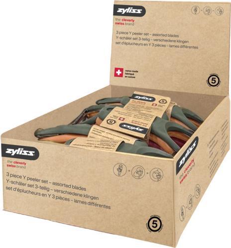 Immagine prodotto Zyliss 3er Y- Pendelscheller Set
