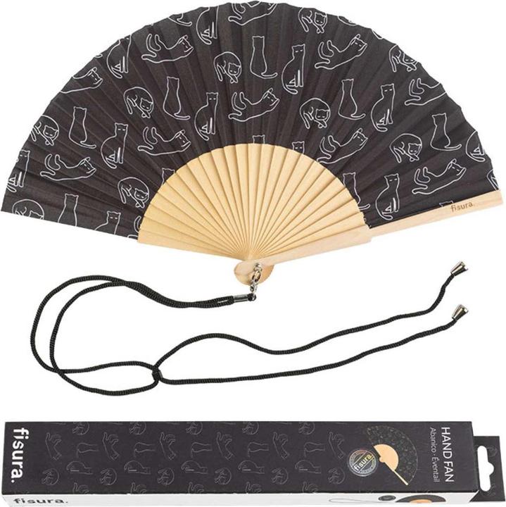 Actual product image Fisura Handfächer CATS
