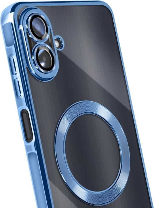 Image du produit Avizar MagSafe Hülle Galaxy A07 Chromrand (Samsung Galaxy A7)