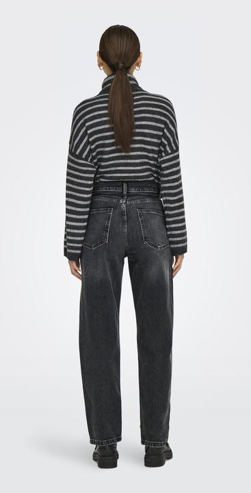 Produktbild Only ONLGYPSY Hohe Taille Gerade geschnittener Slim Fit Jeans Straight-Fit jeans (W28/L32)