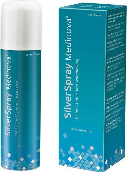 Produktbild Medinova Silver Spray (Spray, 50 ml)