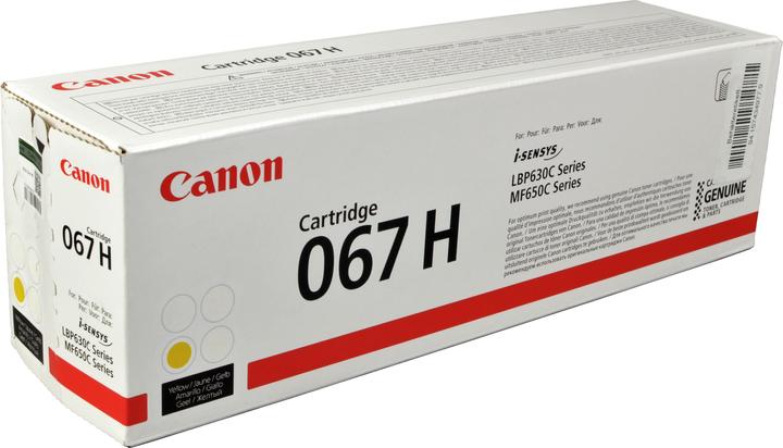 Produktbild Canon 067H (Y)
