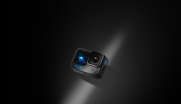 Actual product image GoPro HERO12 Black (60p, Wi-Fi, Bluetooth)
