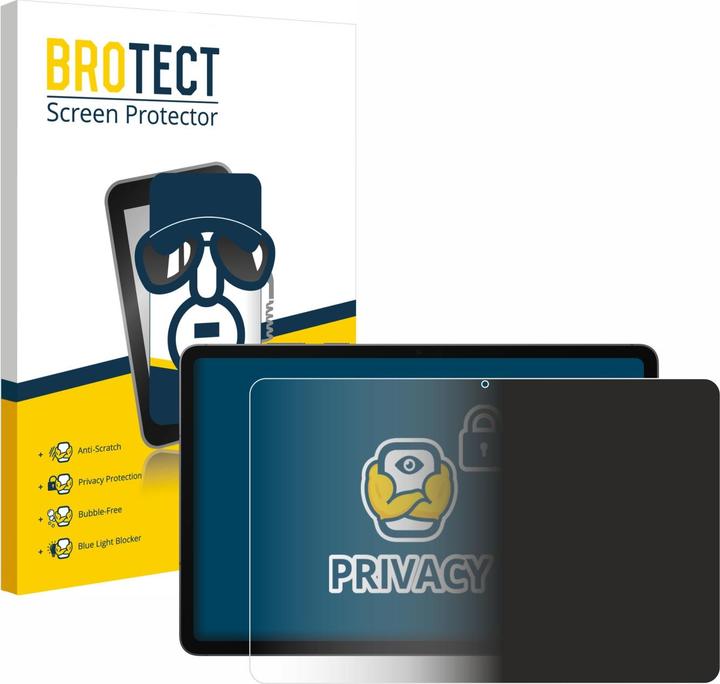 BROTECT Sichtschutzfolie für Samsung Galaxy Tab S11 Anti-Spy Privacy Folie Blaulicht-Schutz (1 Stück, Galaxy Tab S11)