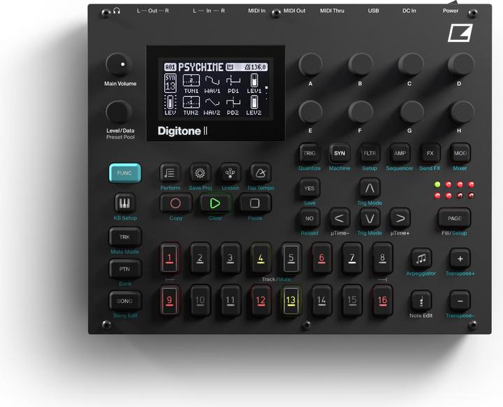 Produktbild Elektron Digitone II Digitaler FM-Synthesizer