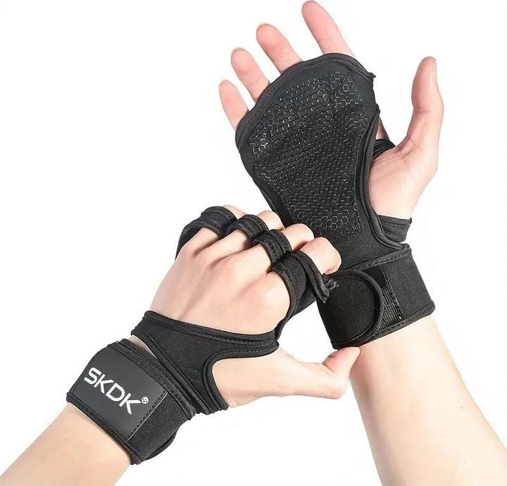 Produktbild Cbx Fitness-Handschuhe mit Handgelenkbandagen und Silikongel Grösse L (L)