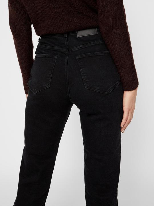 Actual product image Pieces Stretch Mom Jeans (L)