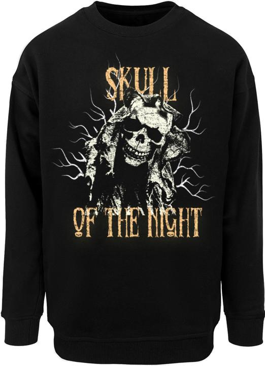 Produktbild Merchcode Halloween - Skull Of The Night Crewneck - 175671 (3XL)