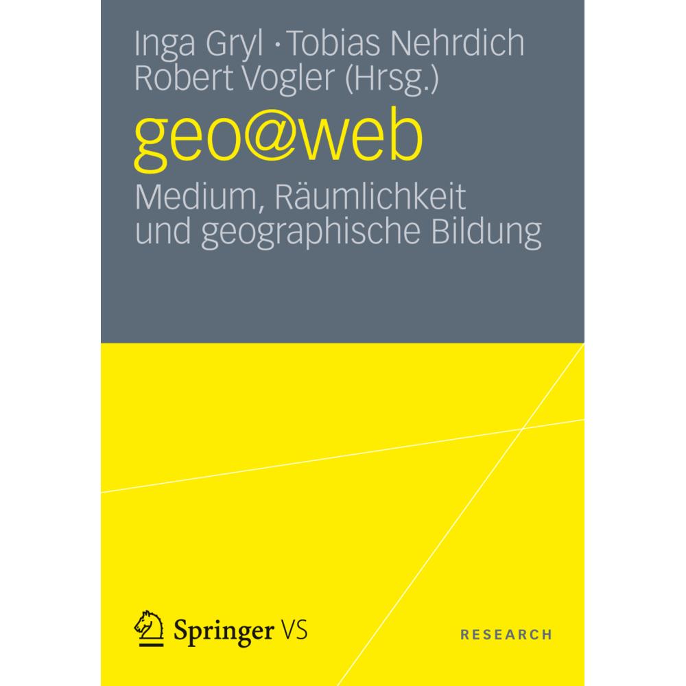 Thumbnail - geo@web, Fachbücher von Inga Gryl, Tobias Nehrdich, Robert Vogler
