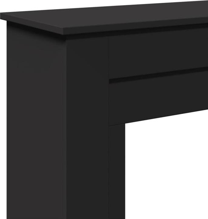 Actual product image vidaXL Kaminumrandung