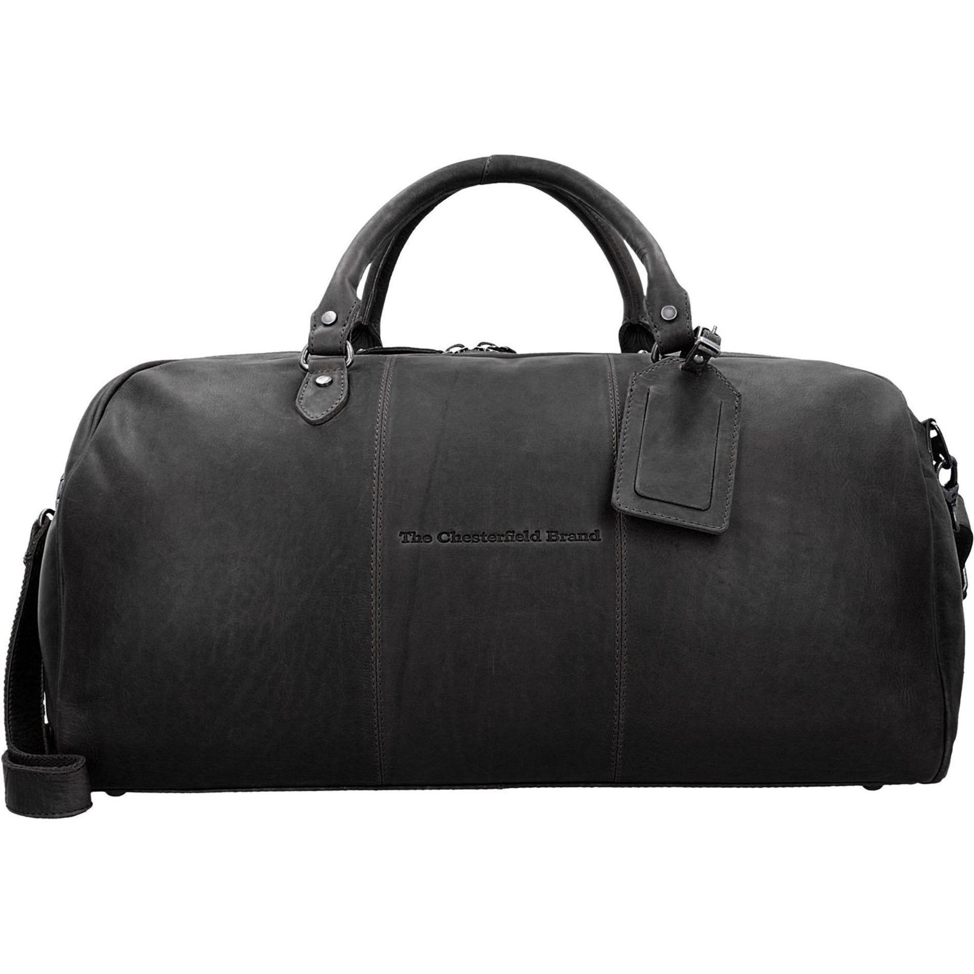 The Chesterfield Brand, Tasche, Weekender William 0004, Schwarz, (43 l)