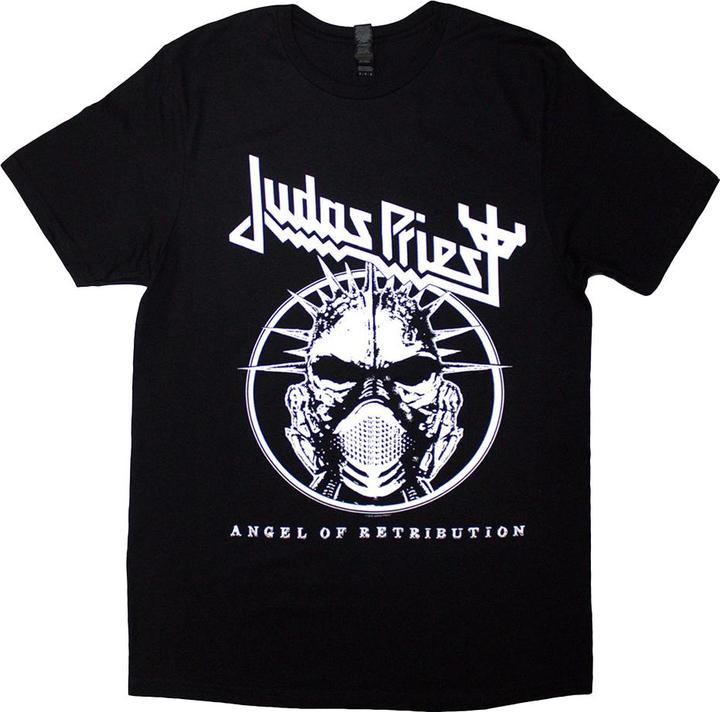 Immagine prodotto Judas Priest Angel Of Retribution Maglietta Colpo in Testa Adulto Unisex (L)
