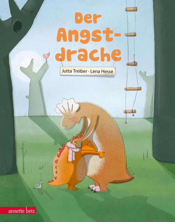 Produktbild Der Angstdrache (Deutsch, Jutta Treiber, 2016)