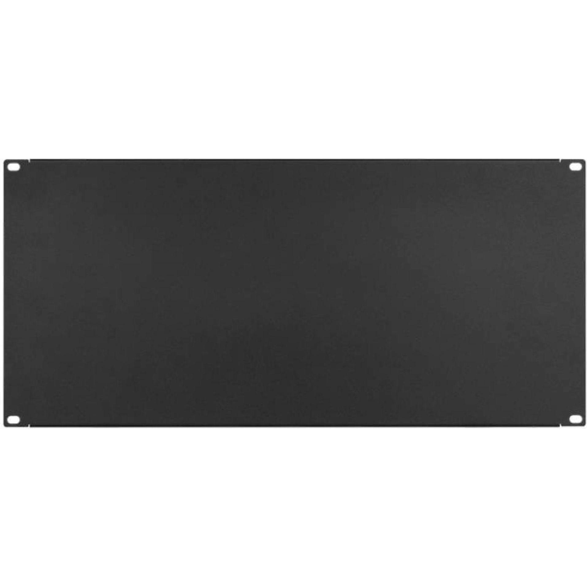 Stalflex Telaio di mascheratura 19" 5U Nero RP19-5U-B (Rack da 19 pollici), Armadio rack, Nero