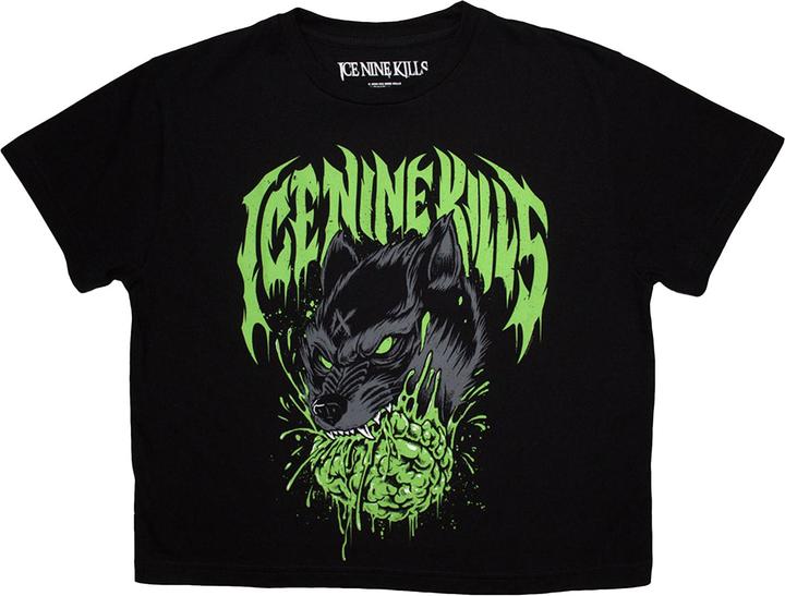 Immagine prodotto Ice Nine Kills Maglietta Corta Lupo Donna (S)