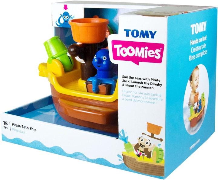 Produktbild Tomy Bad Piratenschiff