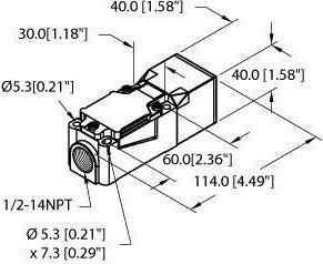 Produktbild Turck Induktiver Näherungsschalter (Schalter)