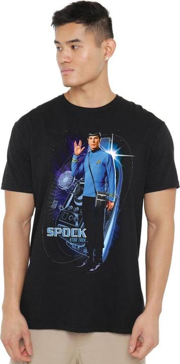 Actual product image Mens Galactic Spock T-Shirt (5XL)