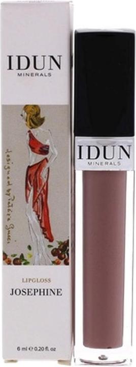 Produktbild IDUN Minerals Lipgloss Josephine brunrosa (006 - 8ml)