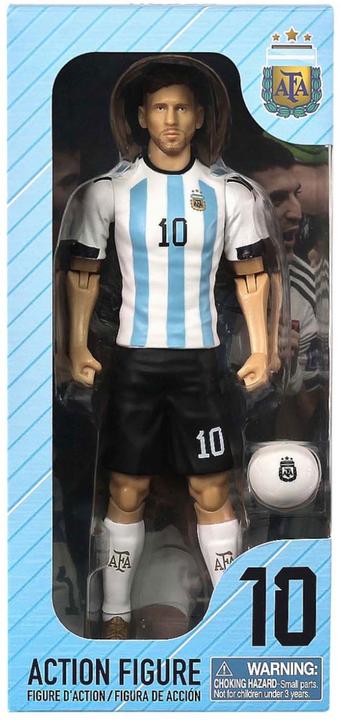 Produktbild Fussballfigur Argentinien Lionel Messi, 20cm