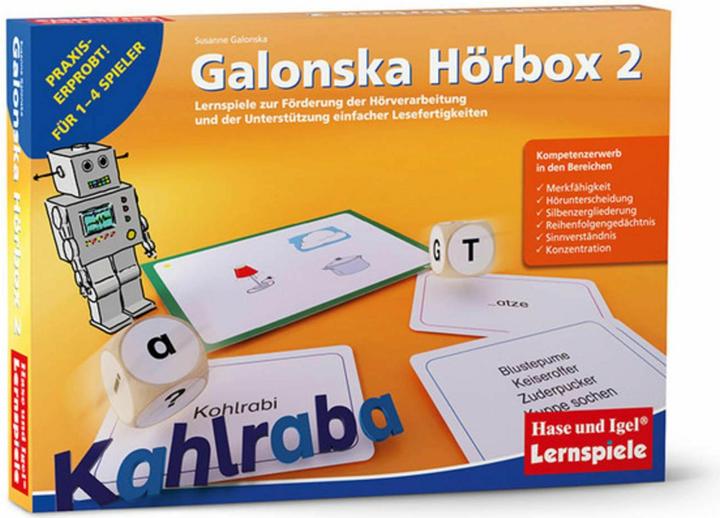 Galonska:Galonska Hörbox 2 (Deutsch)