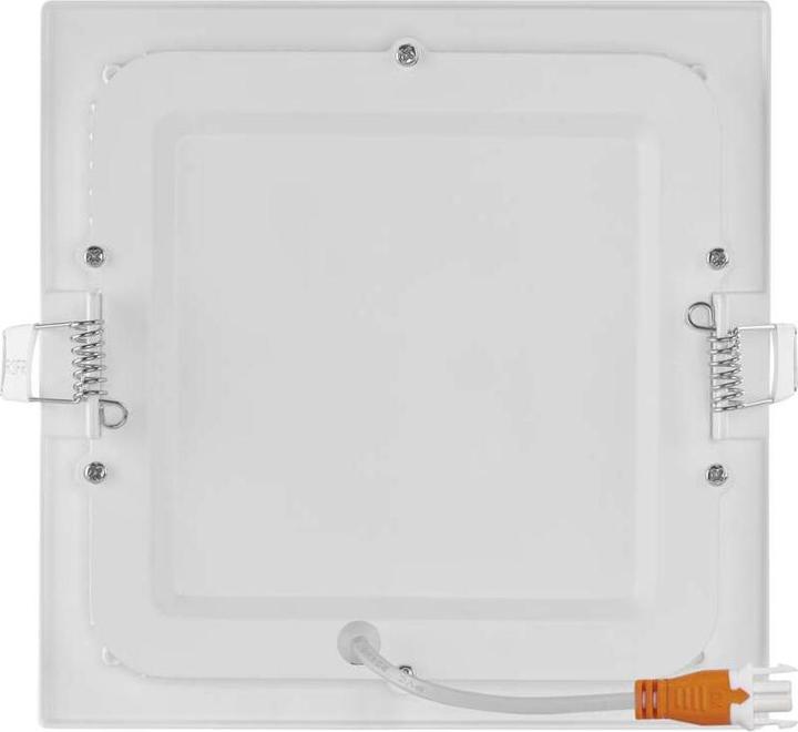 Produktbild Emos LED-Einbauleuchte NEXXO, quadratisch, weiss, 12,5W, neutalweiss (1050 lm)