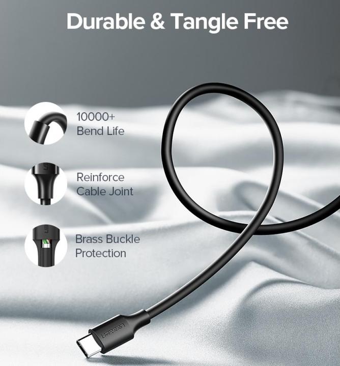 Produktbild Ugreen USB A – USB Typ C (1.50 m, USB 2.0, 60 W)