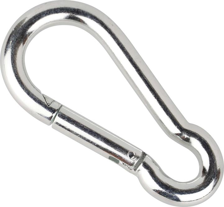 Produktbild Mamutec Verzinkt Feuerwehrkarabiner 40 mm 6 Stk.