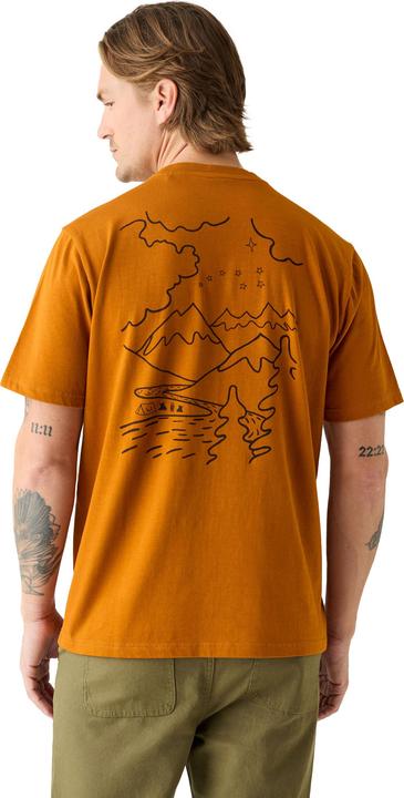 Actual product image KnowledgeCotton Apparel Back Print (M)