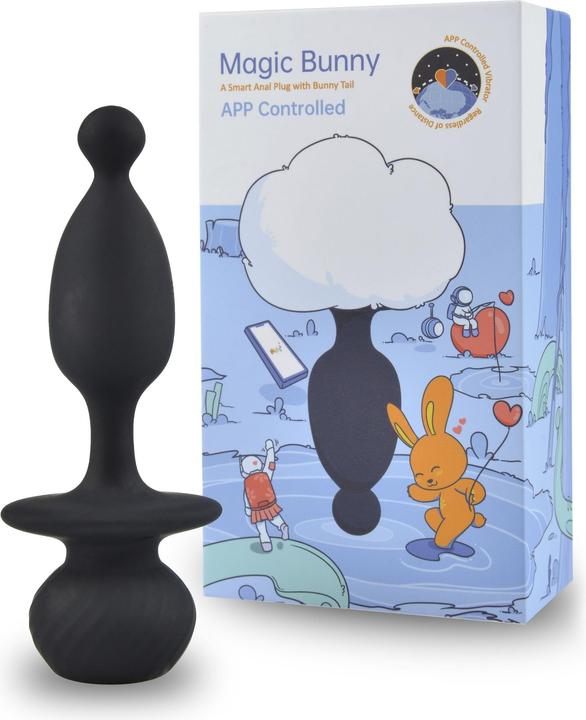 Immagine prodotto Magic Motion Bunny App Controlled Vibrating Bunny Tail Anal Plug