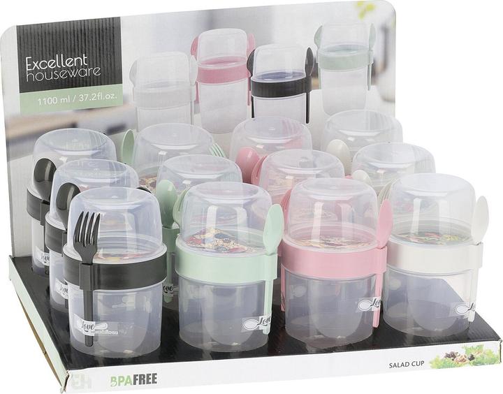 Produktbild Excellent Houseware Salatbecher