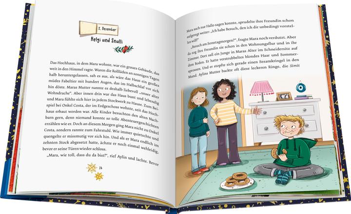 Actual product image Ravensburger Weihnachten mit Familie Winz