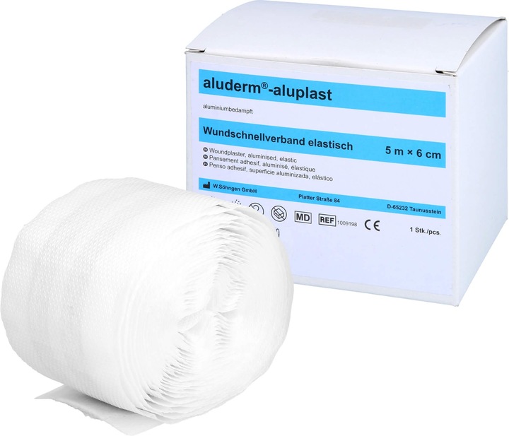 Produktbild Söhngen Aluplast 5m x 6cm, 1 St (1 x)