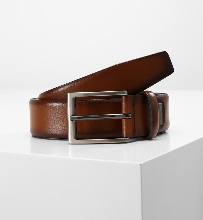 Actual product image Bugatti Belt leather (105)