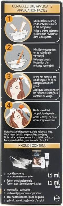 Produktbild Schwarzkopf Ansatzset (Mittelblond)