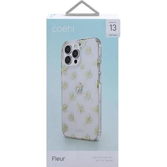 Thumbnail - Uniq Unique Coehl Fleur iPhone 13 Pro Max 6.7 case blue (Apple iPhone 13 Pro Max), Smartphone Hülle, Blau