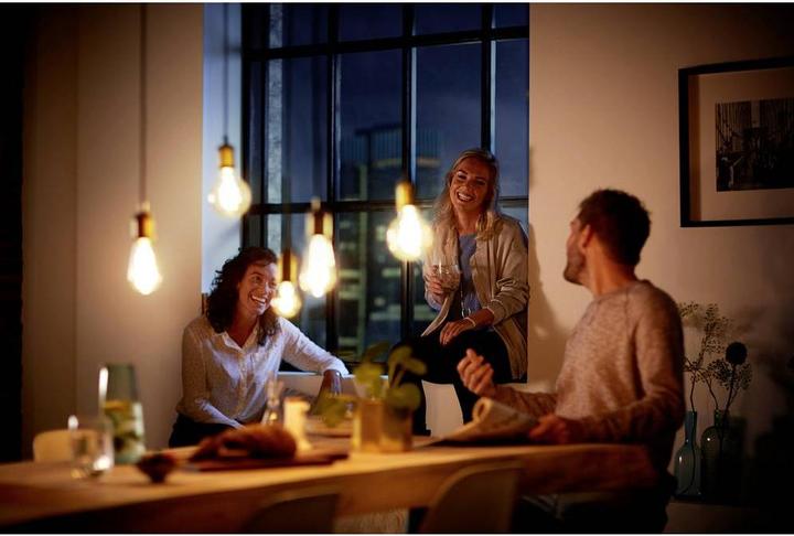 Actual product image Philips Lampe (E27, 4 W, 250 lm, 1 x, F)