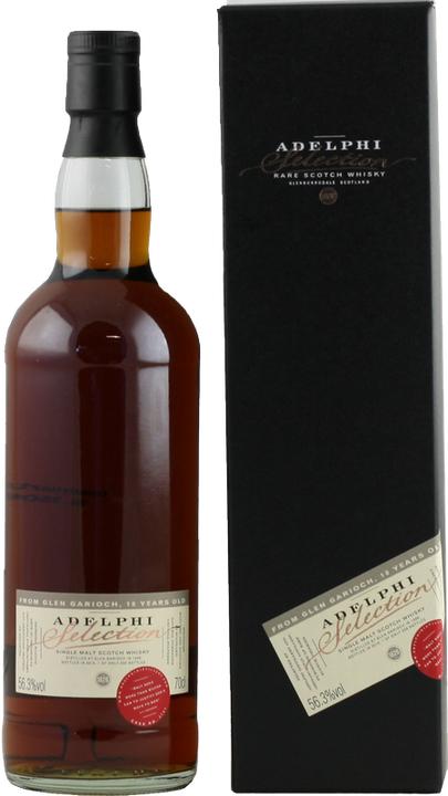 Adelphi Glen Garioch 18 ans d'âge 1998 (Single Malt, Scotch Whisky, 1 x 70 cl)
