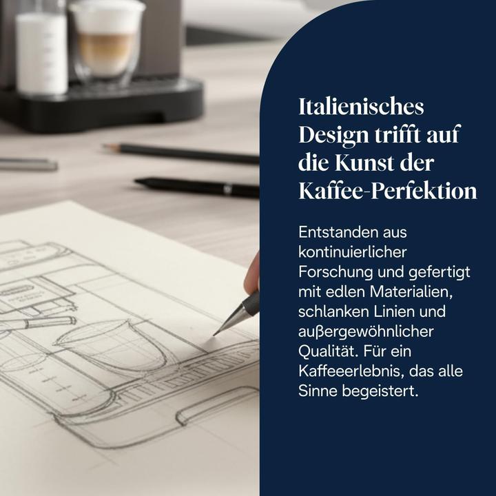 Produktbild De'Longhi Volautomatische Espressomaschine mit Milchschäumer und Touch-Display