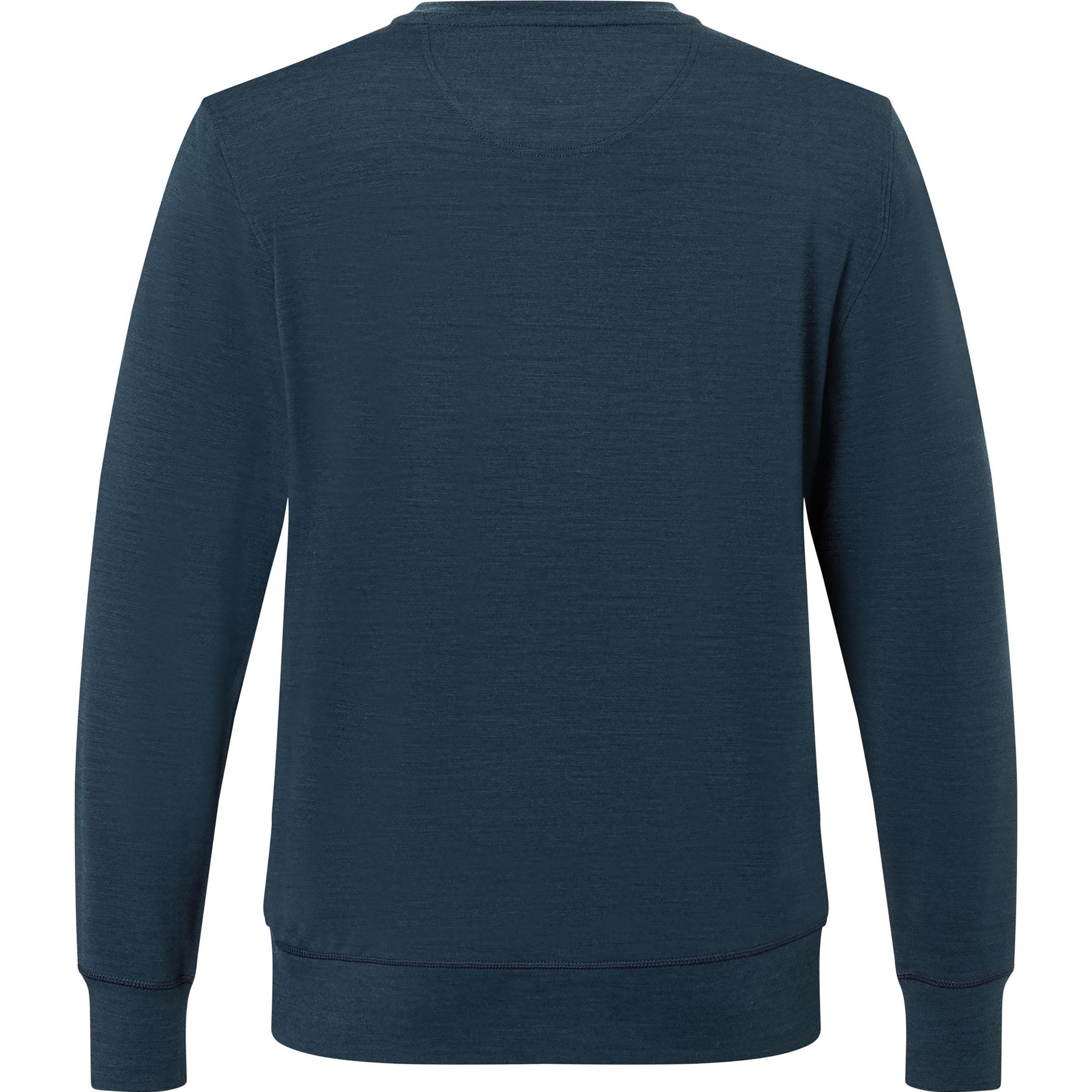 Thumbnail - Super Natural, Herren, Pullover, Well Equipped Crew, Blau, (L)