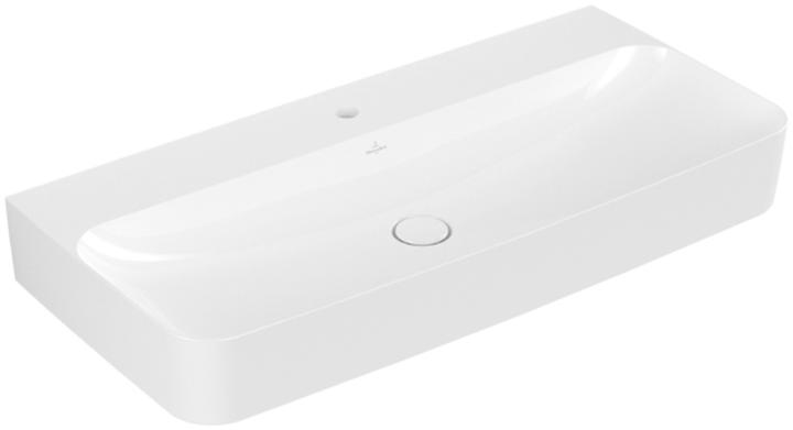 Produktbild Villeroy & Boch V&B Waschtisch FINION ohne ÜL 1000x470mm we C+ (470 mm, 1000 mm)