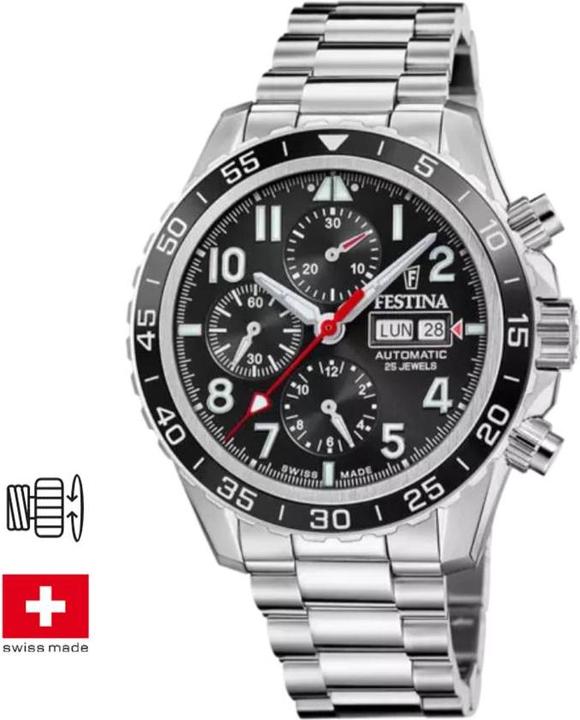 Actual product image Festina F20055/4 Automatic (45.80 mm)