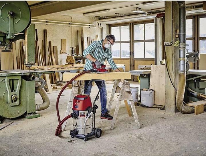 Immagine prodotto Einhell TP-VC 36/30 S Auto-Solo (Aspirapolvere a umido e a secco)