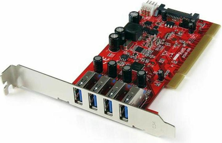 StarTech 4 Port SuperSpeed USB 3.0 PCI Card